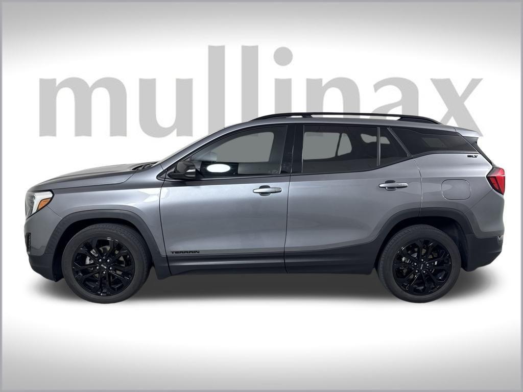used 2021 GMC Terrain car, priced at $21,501