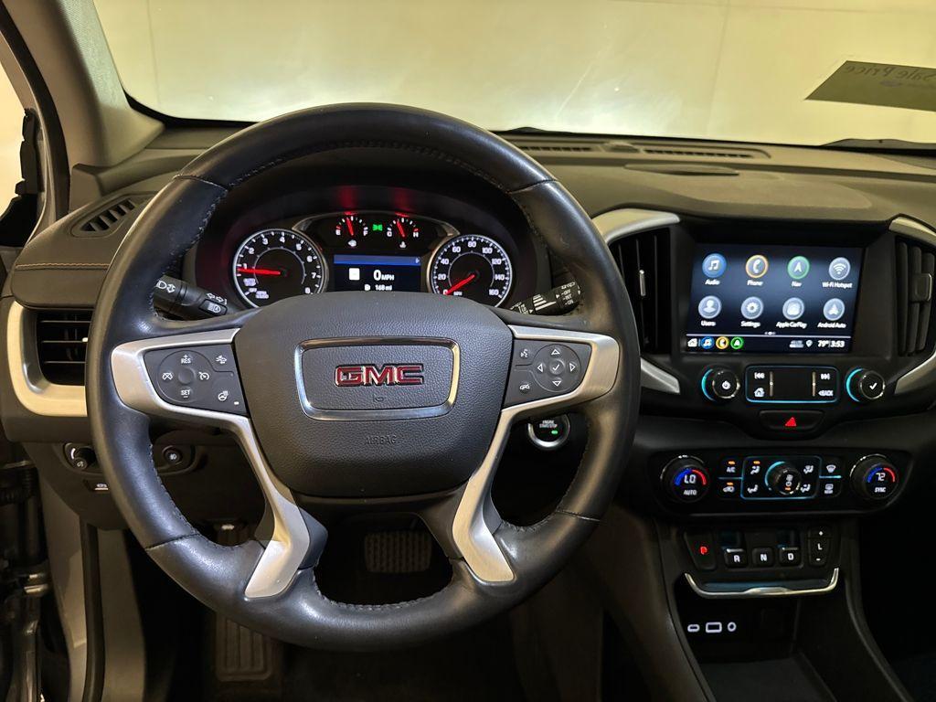 used 2021 GMC Terrain car, priced at $21,501