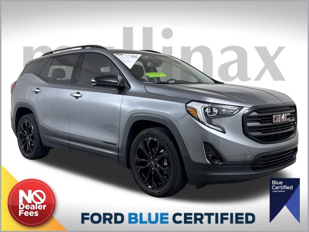 used 2021 GMC Terrain car, priced at $21,501