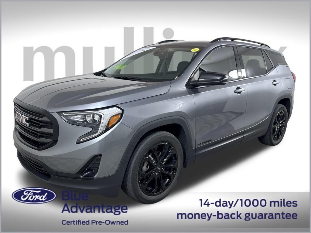used 2021 GMC Terrain car, priced at $21,501