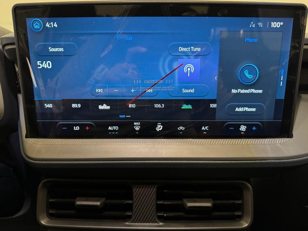 new 2025 Ford Maverick car, priced at $28,723