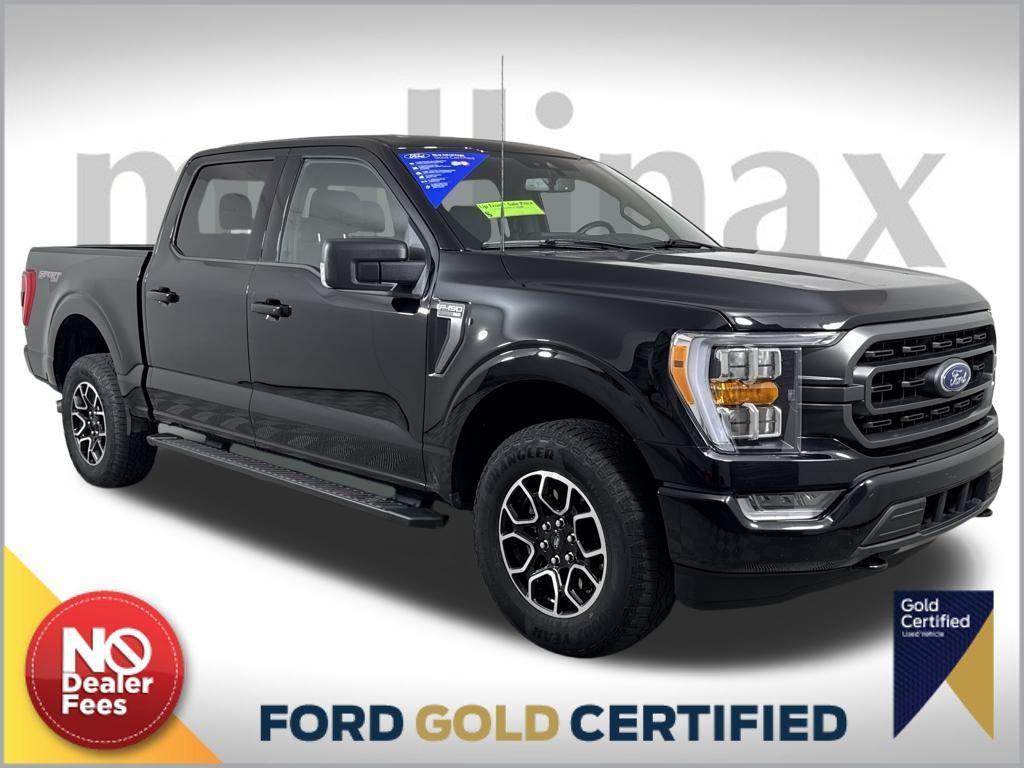 used 2022 Ford F-150 car, priced at $40,500