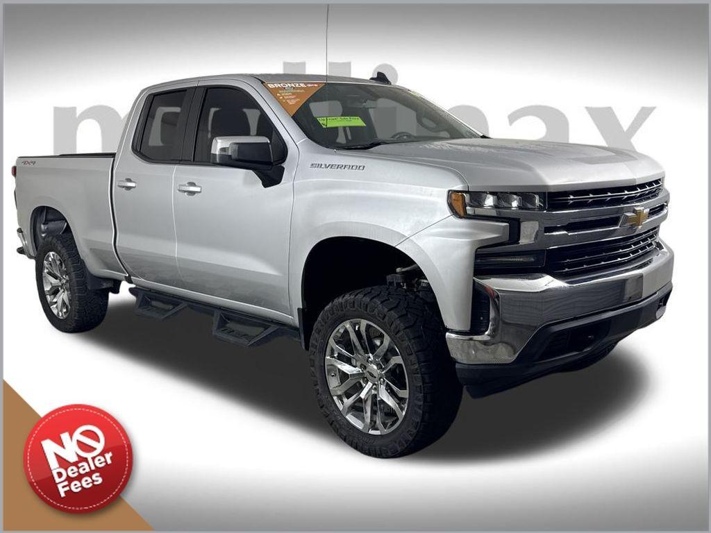 used 2020 Chevrolet Silverado 1500 car, priced at $24,900