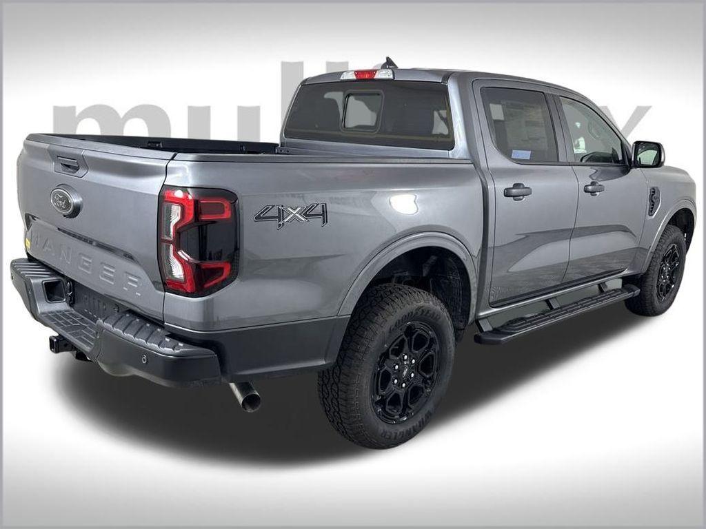 new 2025 Ford Ranger car, priced at $41,001