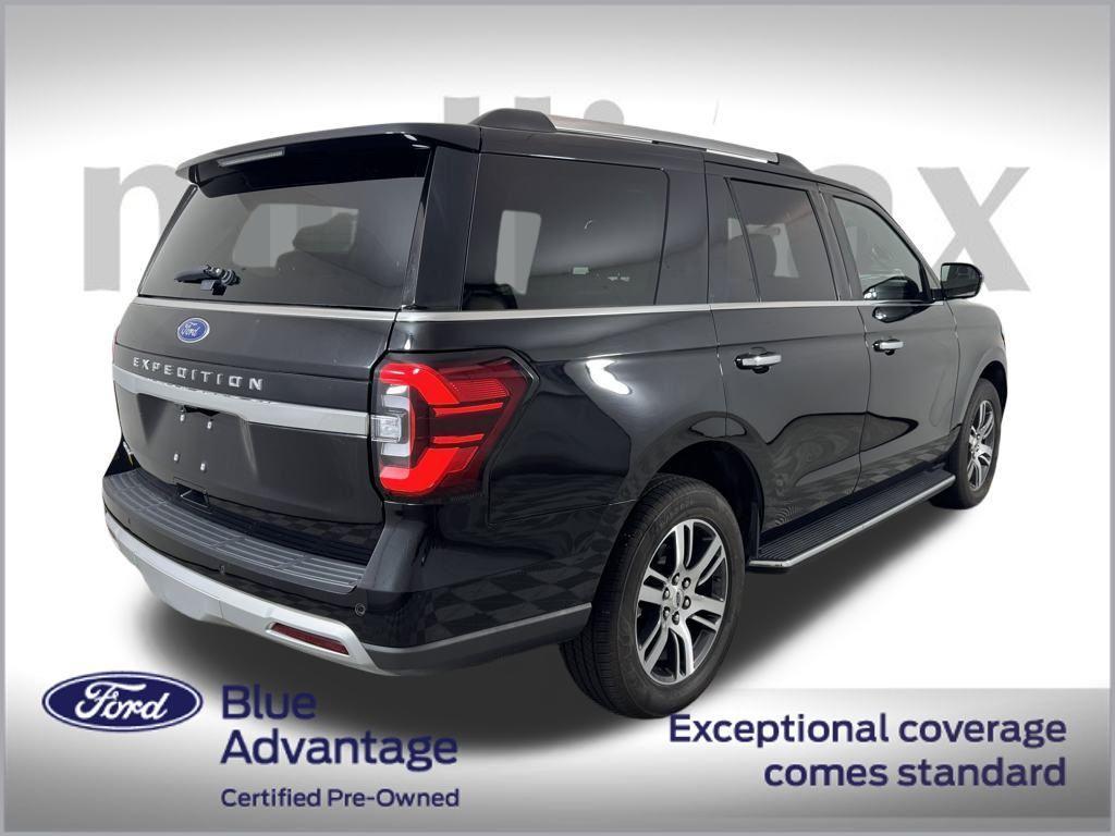 used 2022 Ford Expedition car, priced at $43,900