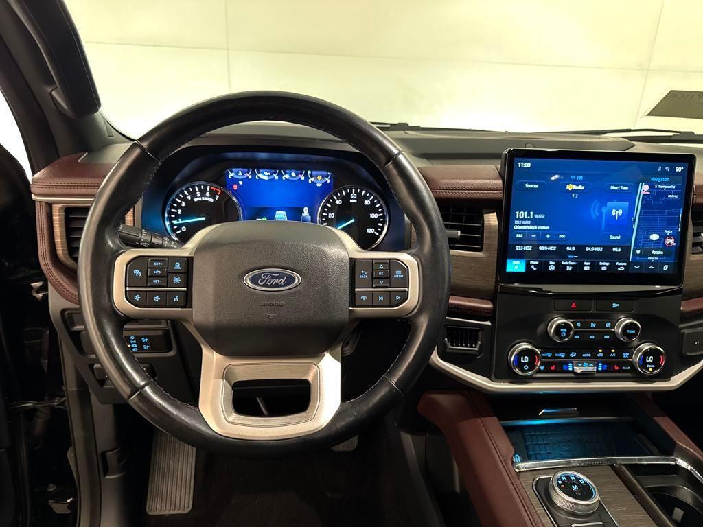 used 2022 Ford Expedition car, priced at $43,900