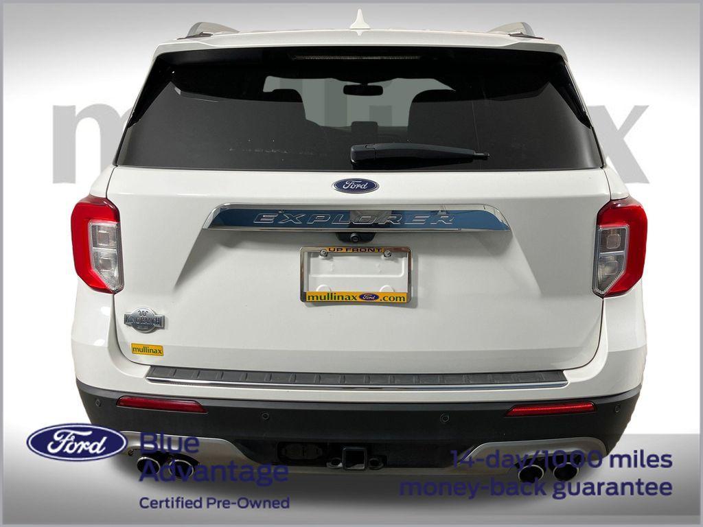 used 2023 Ford Explorer car, priced at $39,000
