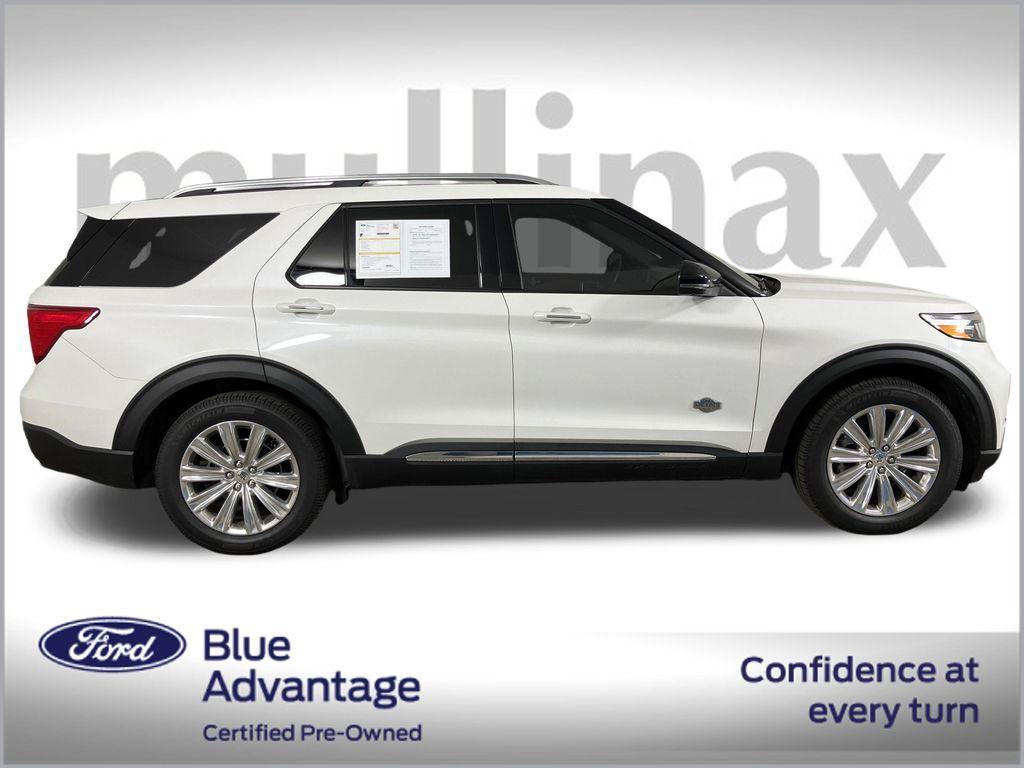 used 2023 Ford Explorer car, priced at $39,000