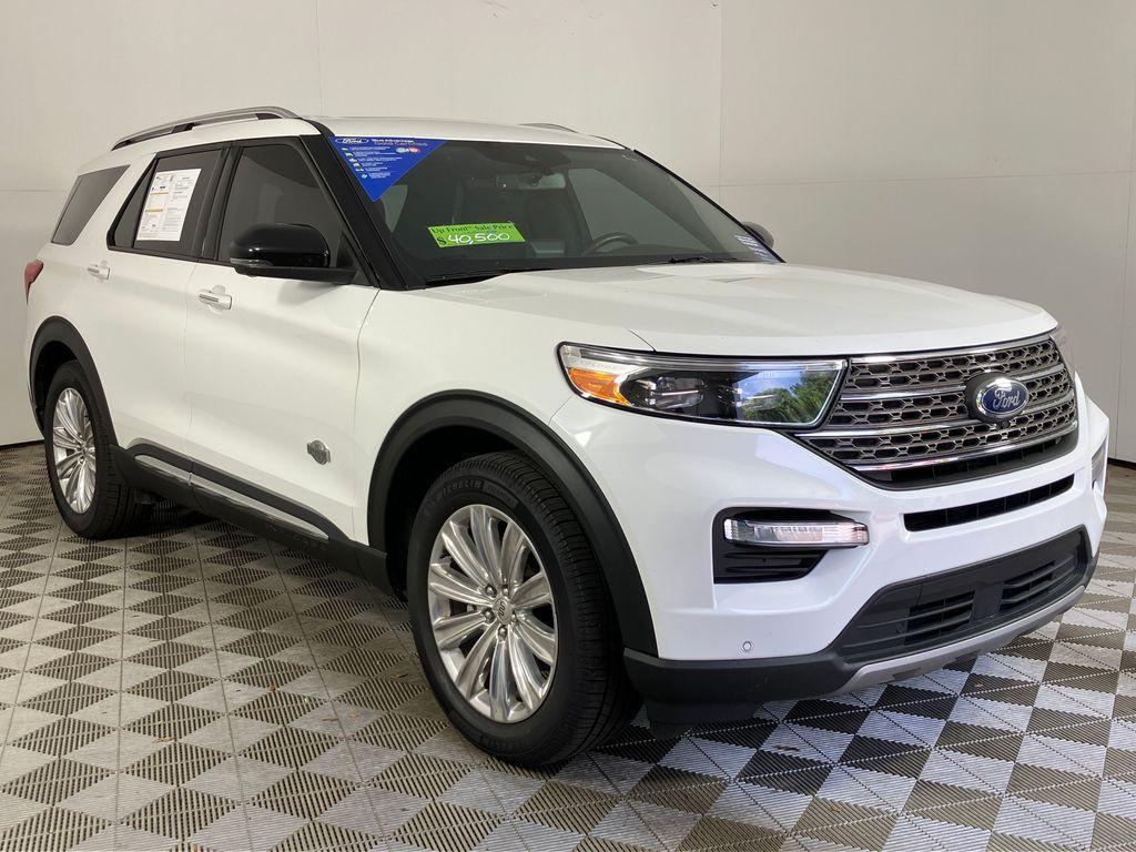 used 2023 Ford Explorer car