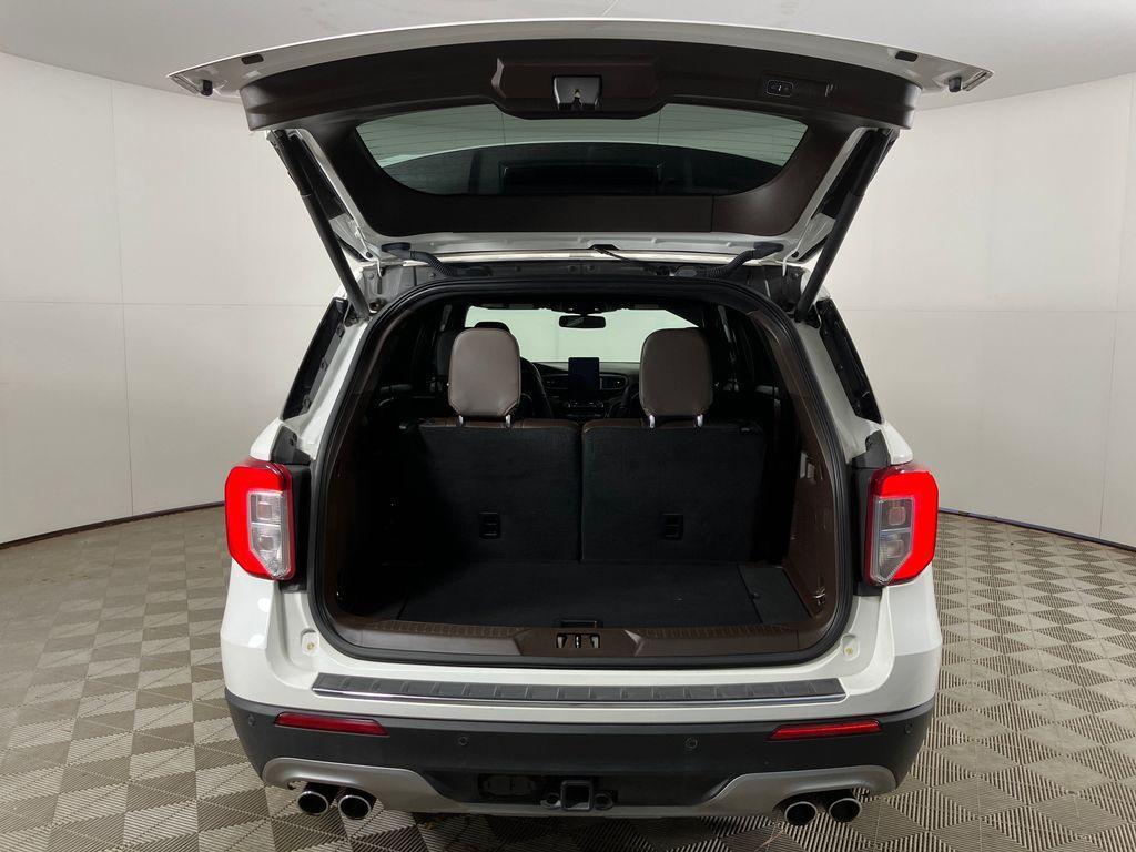 used 2023 Ford Explorer car, priced at $39,000