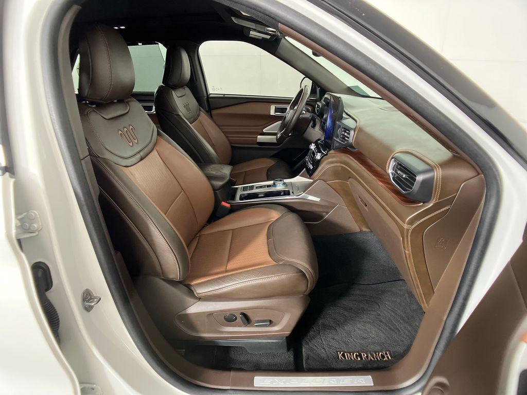 used 2023 Ford Explorer car, priced at $39,000