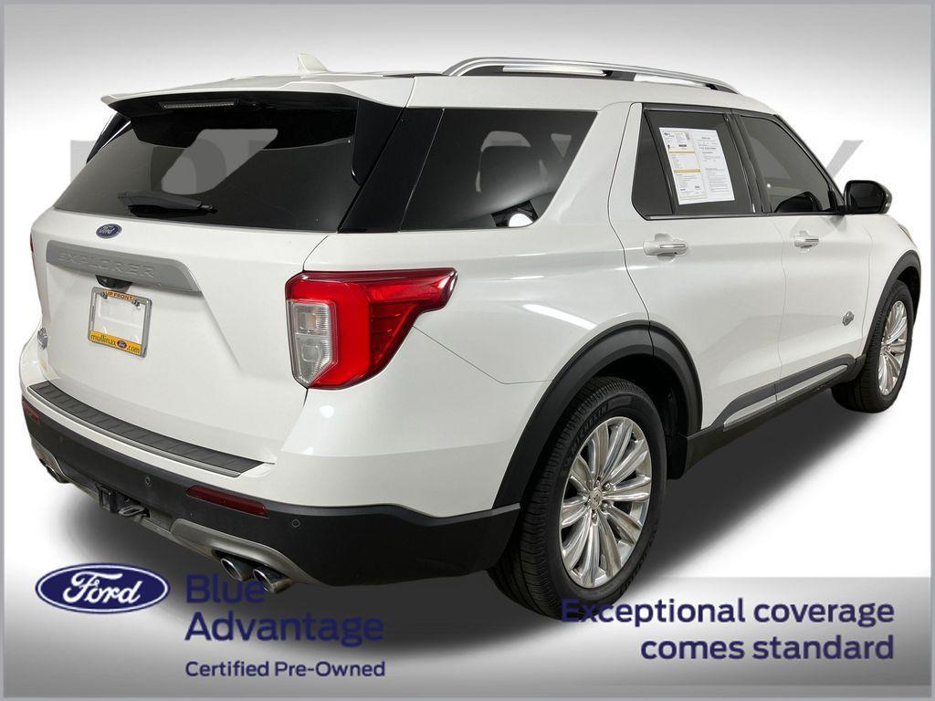 used 2023 Ford Explorer car, priced at $39,000