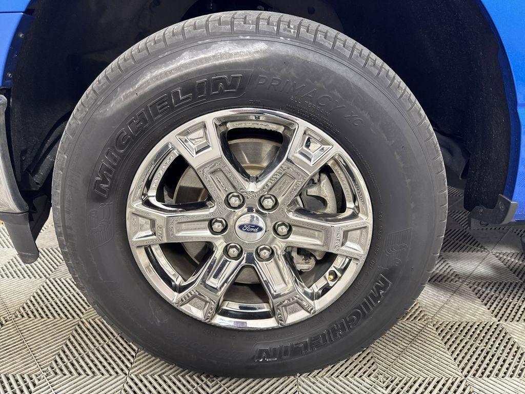 used 2021 Ford F-150 car, priced at $35,500