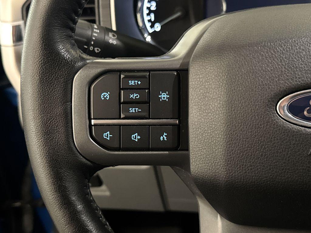 used 2021 Ford F-150 car, priced at $35,500