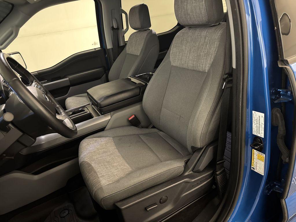 used 2021 Ford F-150 car, priced at $35,500
