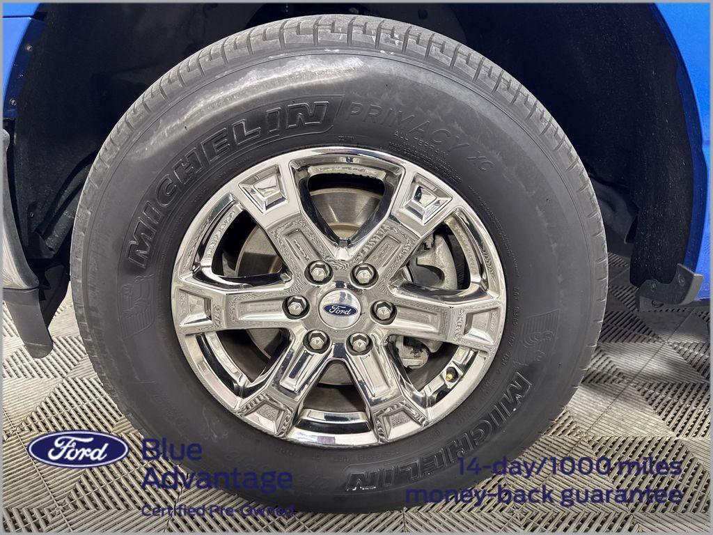 used 2021 Ford F-150 car, priced at $33,500
