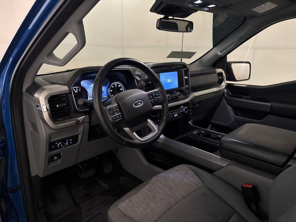 used 2021 Ford F-150 car, priced at $35,500