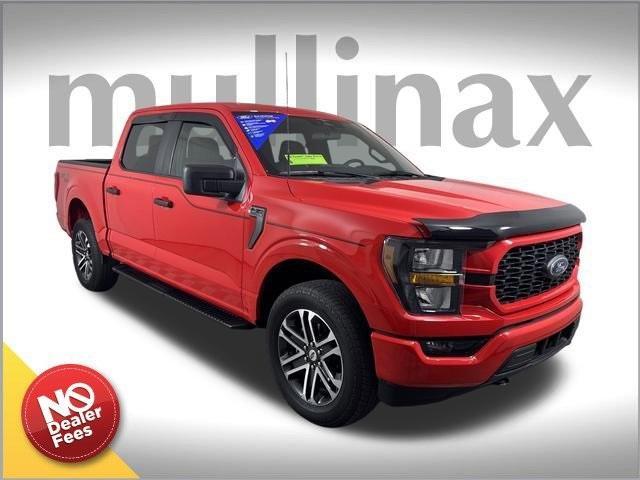 used 2023 Ford F-150 car, priced at $39,900