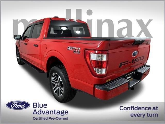 used 2023 Ford F-150 car, priced at $39,900