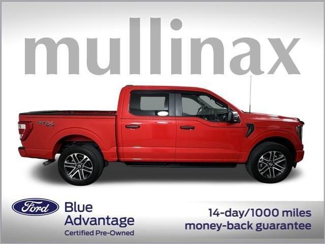 used 2023 Ford F-150 car, priced at $39,900