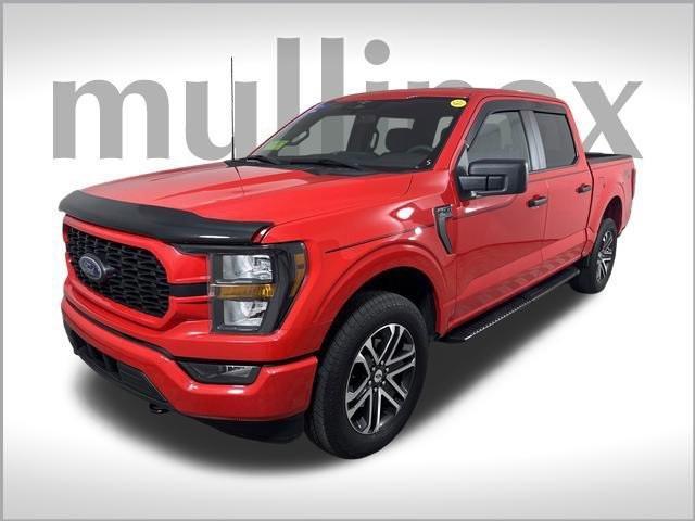 used 2023 Ford F-150 car, priced at $39,900