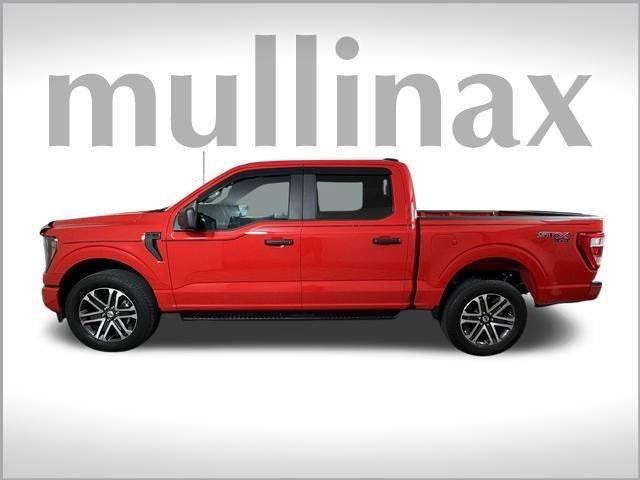 used 2023 Ford F-150 car, priced at $39,900