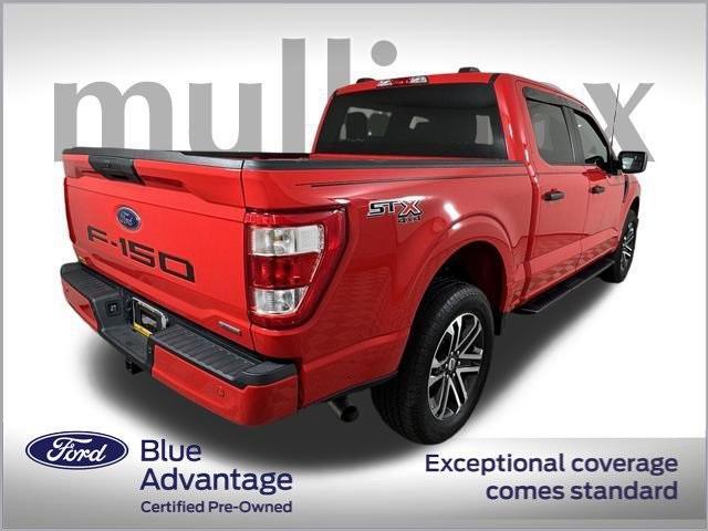 used 2023 Ford F-150 car, priced at $39,900