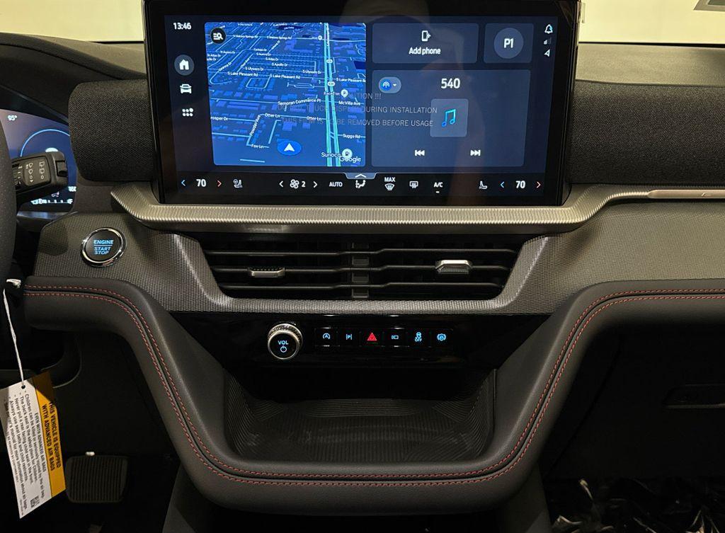 new 2025 Ford Explorer car, priced at $44,141