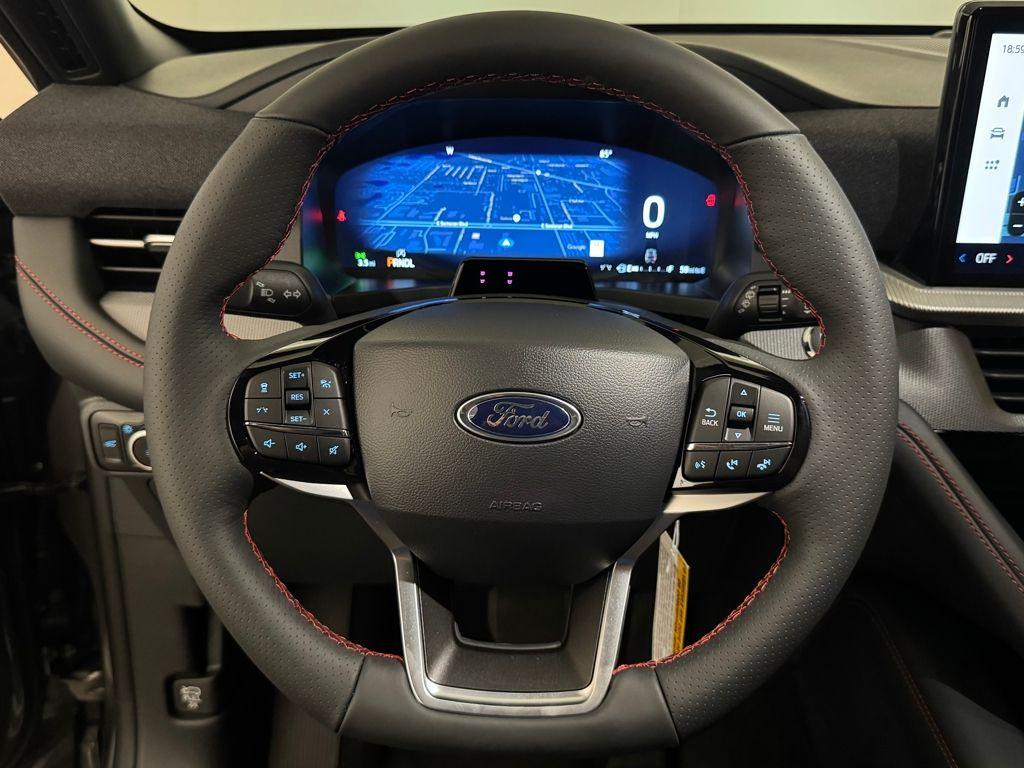 new 2025 Ford Explorer car, priced at $44,141