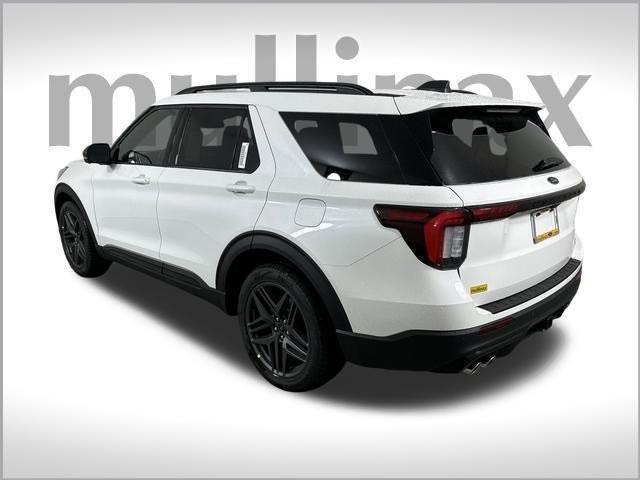 new 2025 Ford Explorer car, priced at $55,479