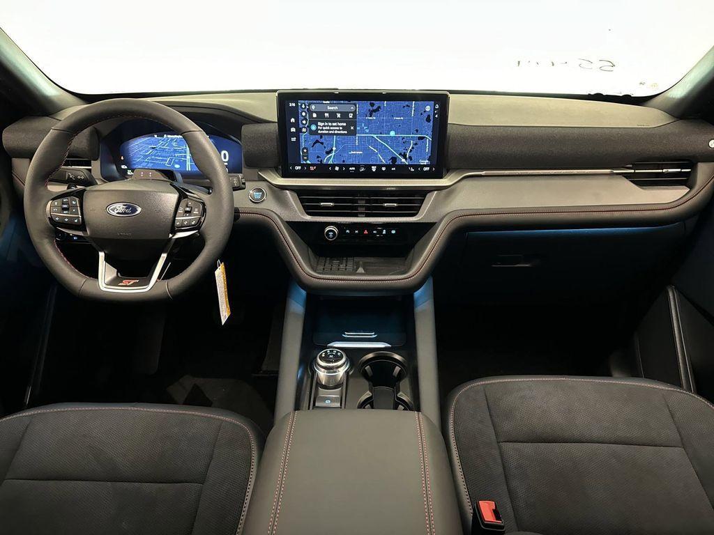 new 2025 Ford Explorer car, priced at $54,374