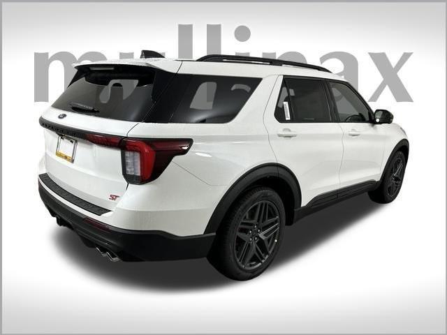 new 2025 Ford Explorer car, priced at $55,479