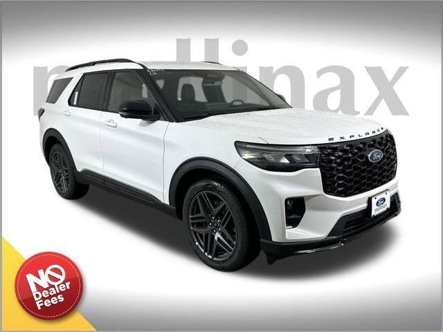 new 2025 Ford Explorer car, priced at $54,374