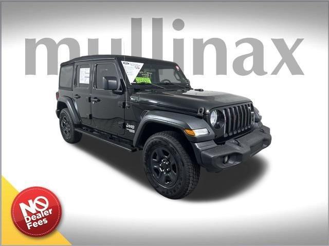 used 2018 Jeep Wrangler Unlimited car, priced at $22,500