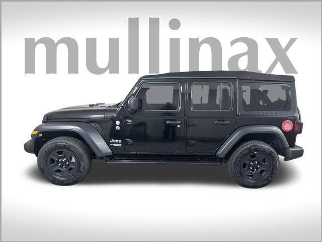 used 2018 Jeep Wrangler Unlimited car, priced at $22,500