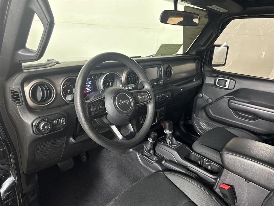 used 2018 Jeep Wrangler Unlimited car, priced at $22,500