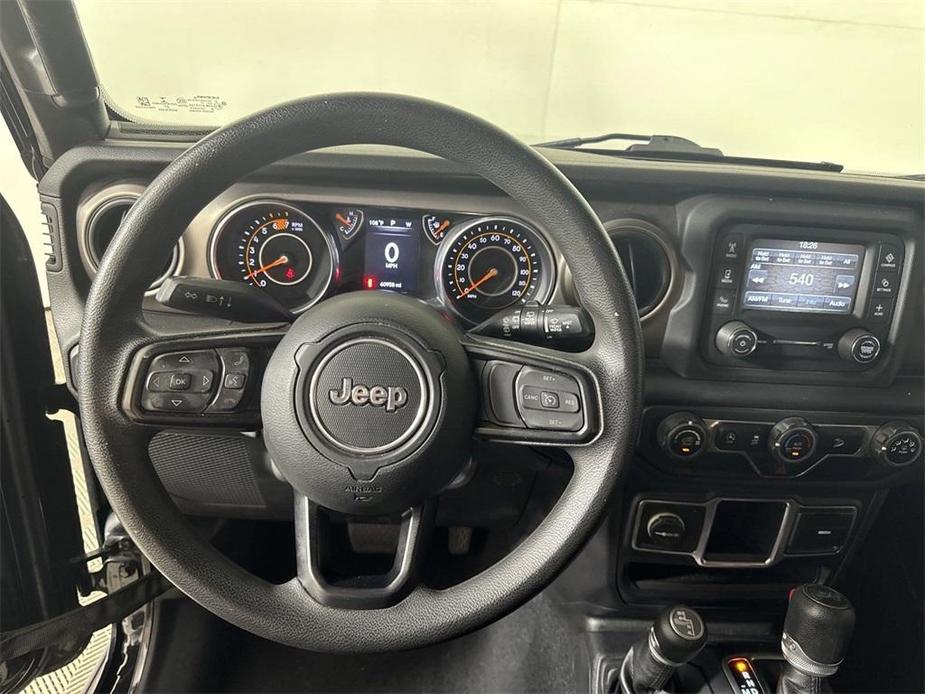 used 2018 Jeep Wrangler Unlimited car, priced at $22,500