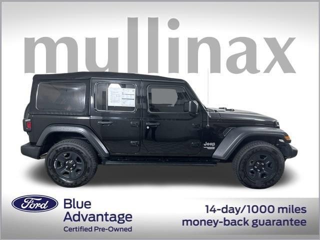 used 2018 Jeep Wrangler Unlimited car, priced at $22,500