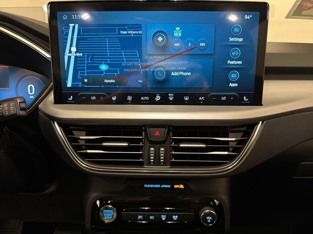 new 2025 Ford Escape car, priced at $39,116