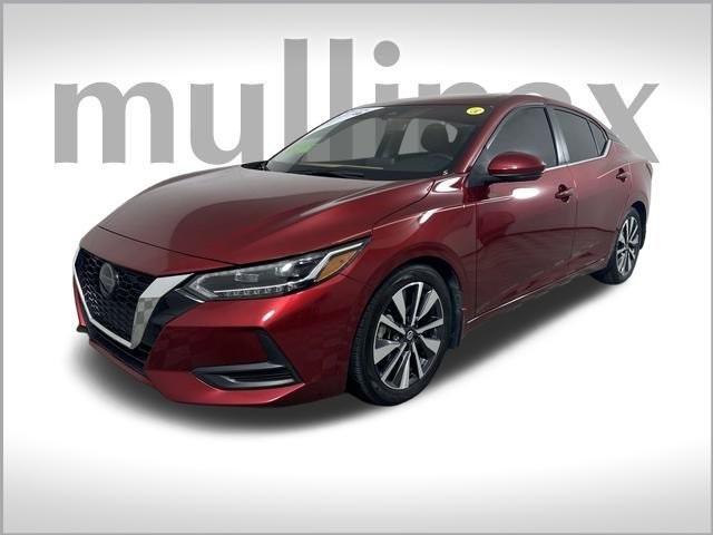 used 2020 Nissan Sentra car, priced at $16,000