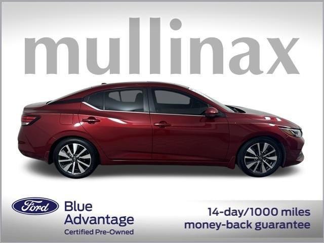 used 2020 Nissan Sentra car, priced at $16,000