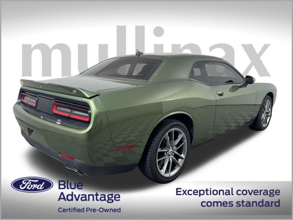 used 2021 Dodge Challenger car, priced at $27,900