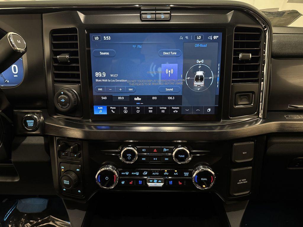new 2025 Ford F-350 car, priced at $87,865