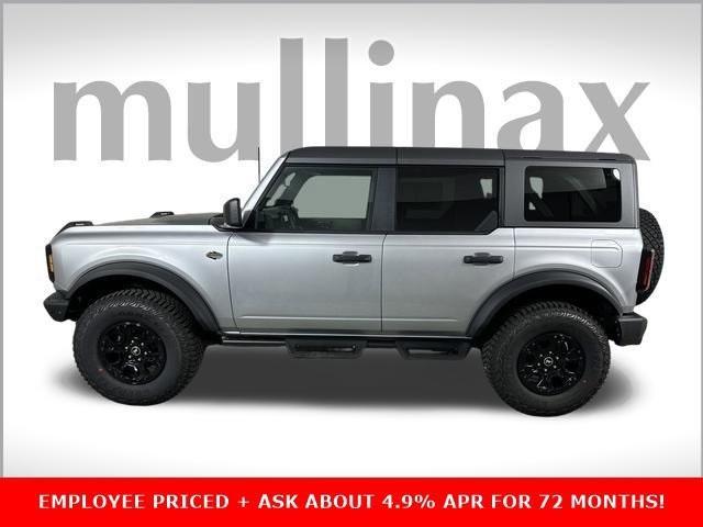 new 2024 Ford Bronco car, priced at $59,740