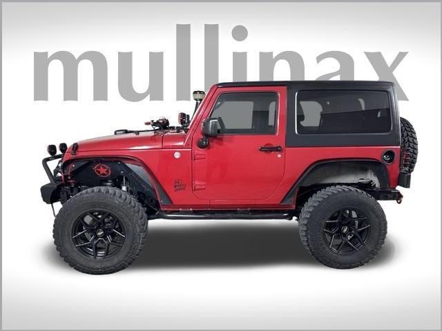 used 2011 Jeep Wrangler car, priced at $11,500