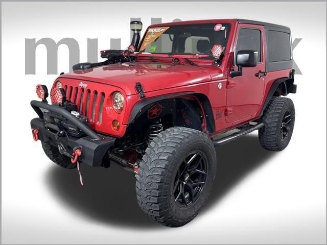 used 2011 Jeep Wrangler car, priced at $11,500