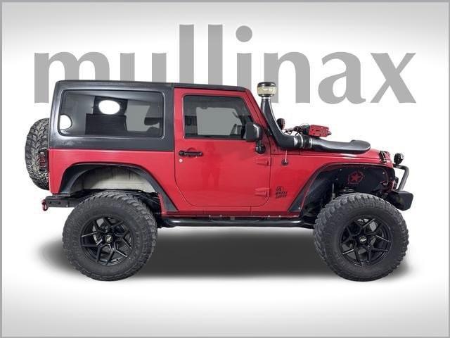 used 2011 Jeep Wrangler car, priced at $11,500