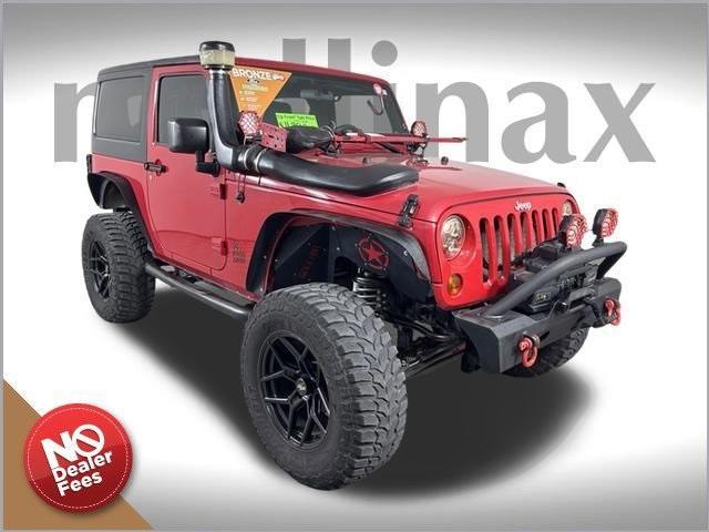 used 2011 Jeep Wrangler car, priced at $11,500