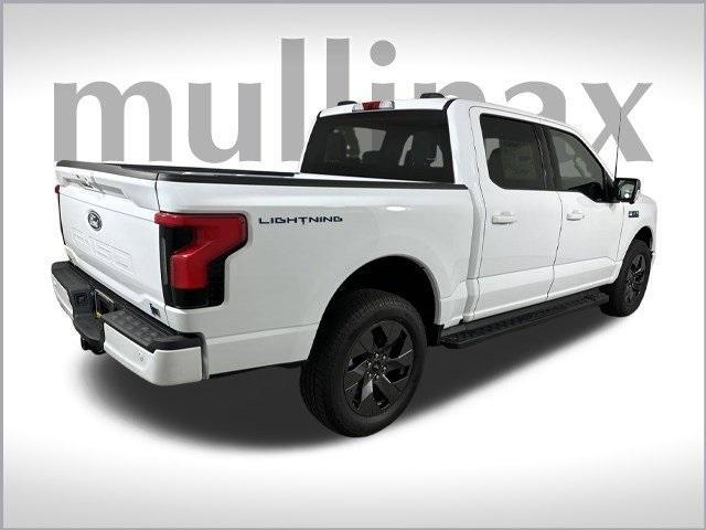 new 2024 Ford F-150 Lightning car, priced at $58,586