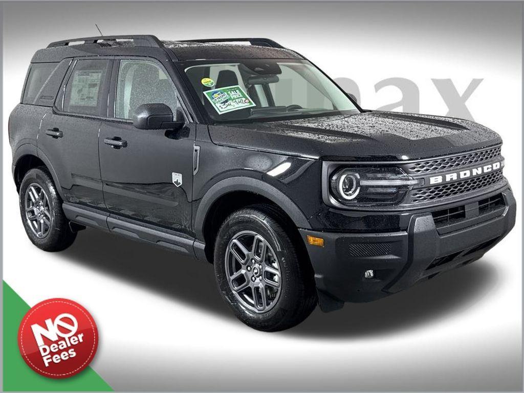 new 2025 Ford Bronco Sport car, priced at $30,973